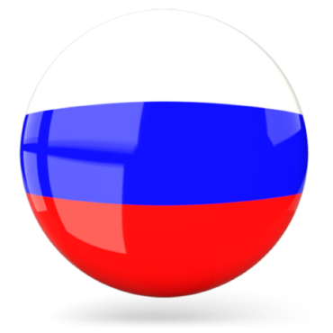 Flag of Russia icon, PNG