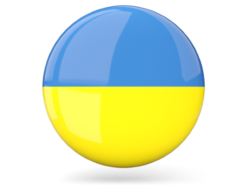Flag of Ukraine icon