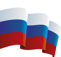 The National Flag of Russia
