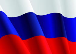 Tricolor flag of Russia