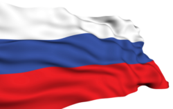 Background of the flag of Russia