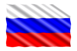 The developing flag of Russia, PNG