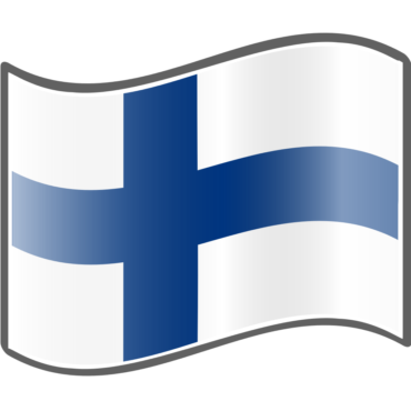 Flag of Finland vector