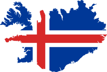 Flag of Iceland, png