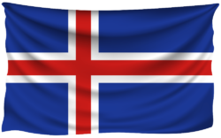 Flag of Iceland, icon