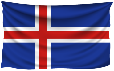 Flag of Iceland, icon