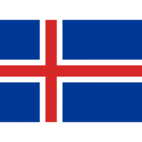 Flag of Iceland, icon, png