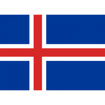 Flag of Iceland, icon, png