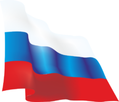 Clipart flag of Russia