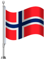 Kingdom of Norway flag