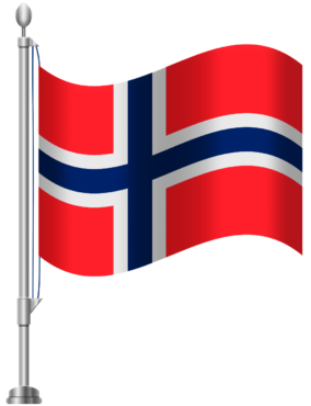 Kingdom of Norway flag
