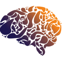 Stylized brain
