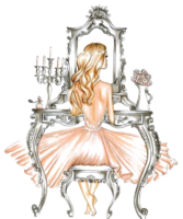 Girl illustration
