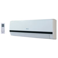 Wall-mounted split system