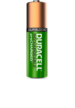 Duracell battery, logo