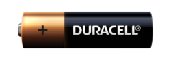 Duracell battery, logo
