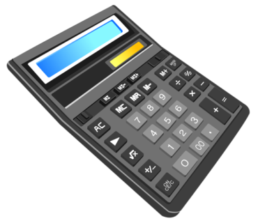 Desktop calculator, appliances