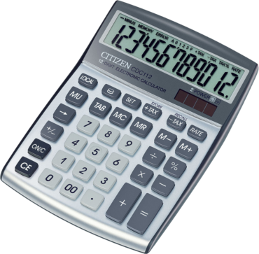 Calculator, numbers