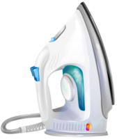 Household appliances iron
