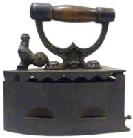 Antique iron
