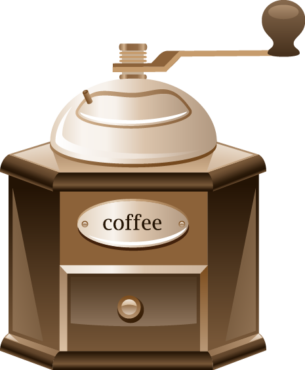 Columbia retro coffee grinder