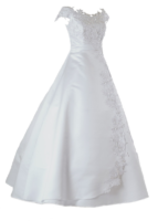 White Wedding Dress