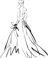 Dress, Wedding, Bride