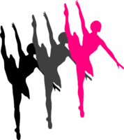 Ballerinas, silhouette