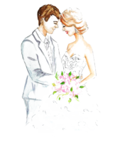 Wedding Illustrations