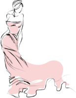 Wedding Dress Sketch