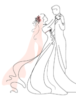 Wedding Drawings