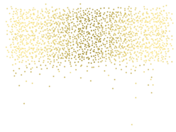 Golden Confetti