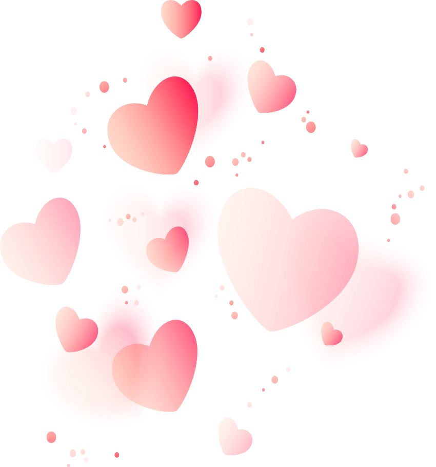 Download PNG Hearts background, png - Free Transparent PNG