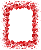 Heart frame, photo