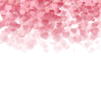 Light pink love background