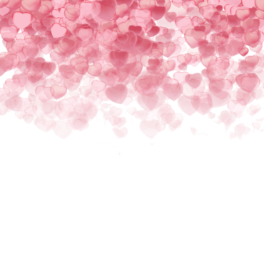 Light pink love background