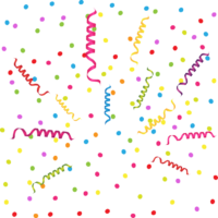 Serpentine, png, confetti
