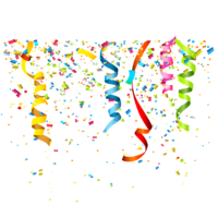Serpentine, png, confetti, background