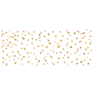 Confetti background, png