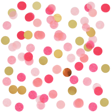 Confetti, background, png, gold, template