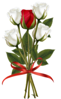 A gorgeous bouquet of flowers