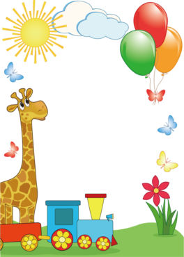 Giraffe illustration, children