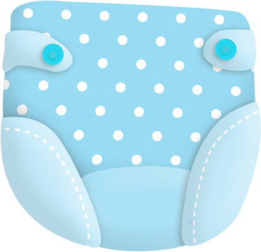 Baby Diaper Clipart Png