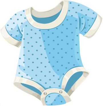 Baby bodysuit for a boy