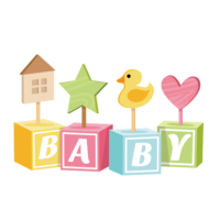 Wooden toys, png