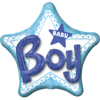 The boy was born