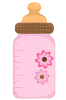 Pink Baby Bottle