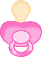 Baby pacifier, png