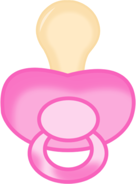 Baby pacifier, png