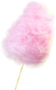 Cotton candy, png